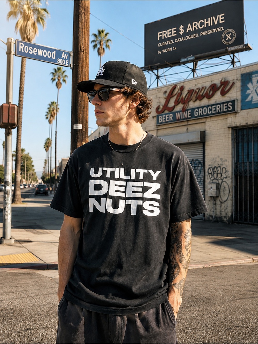 The Hundreds × Drift  "UTILITY DEEZ NUTS" | Archive • SS’22